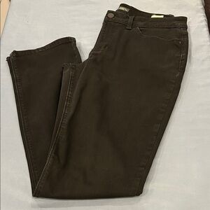 Lee Women's Straight Leg Jeans - Black